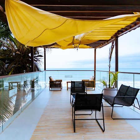 Serenity Terraces Beach, Hotel - Kokrobite المظهر الخارجي الصورة