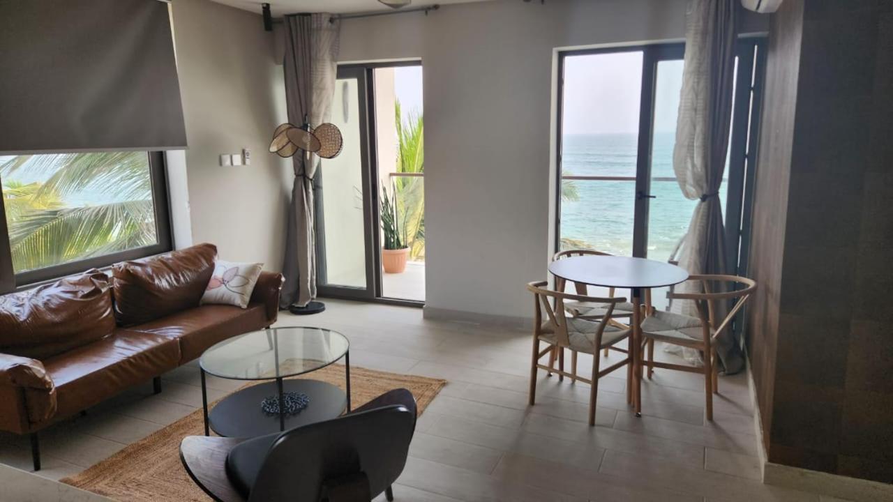 Serenity Terraces Beach, Hotel - Kokrobite المظهر الخارجي الصورة
