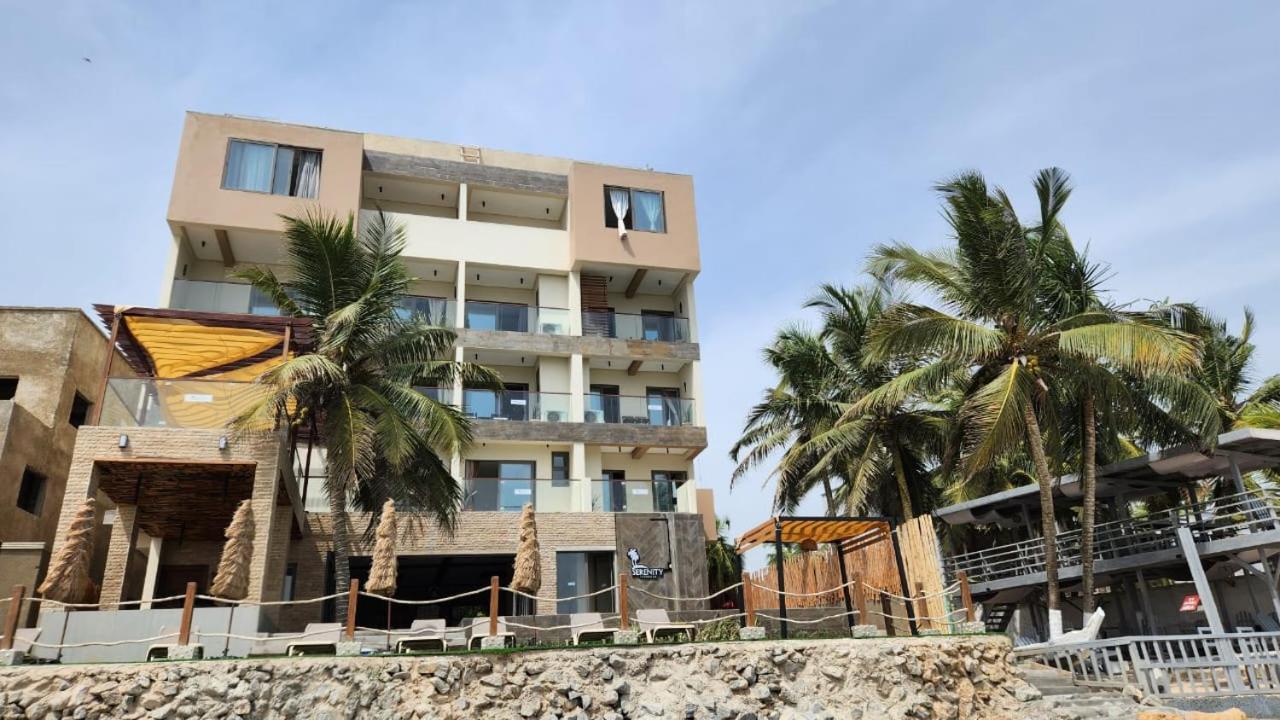 Serenity Terraces Beach, Hotel - Kokrobite المظهر الخارجي الصورة