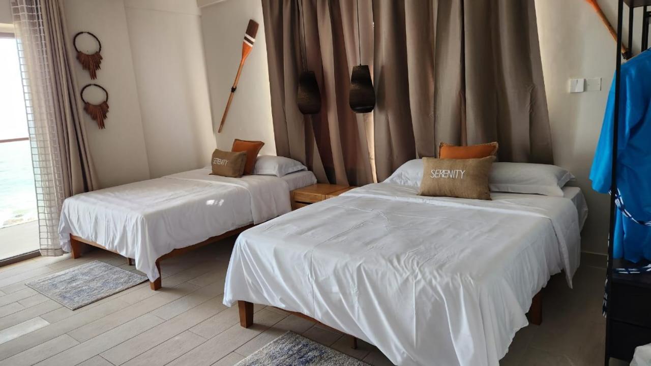 Serenity Terraces Beach, Hotel - Kokrobite المظهر الخارجي الصورة