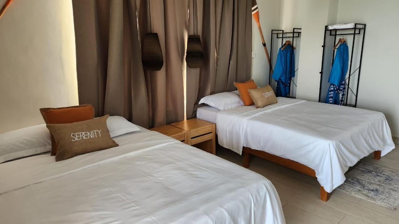 Serenity Terraces Beach, Hotel - Kokrobite المظهر الخارجي الصورة
