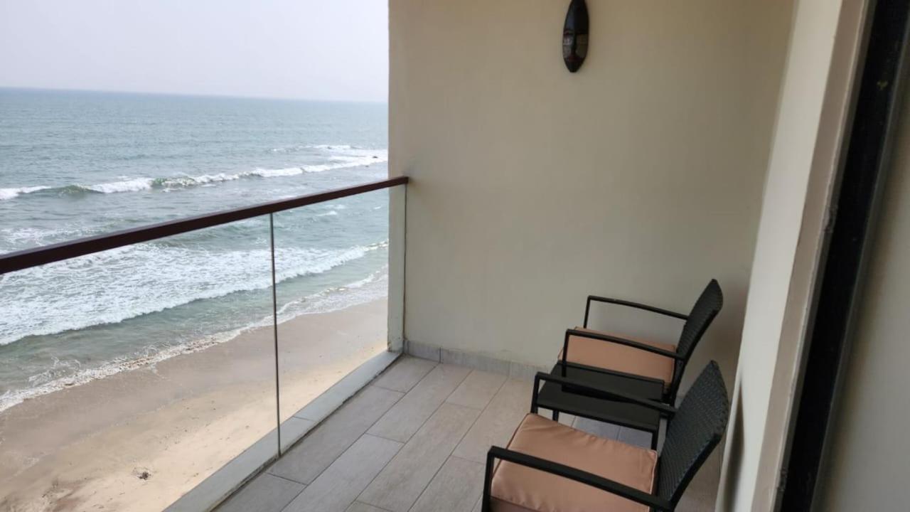Serenity Terraces Beach, Hotel - Kokrobite المظهر الخارجي الصورة