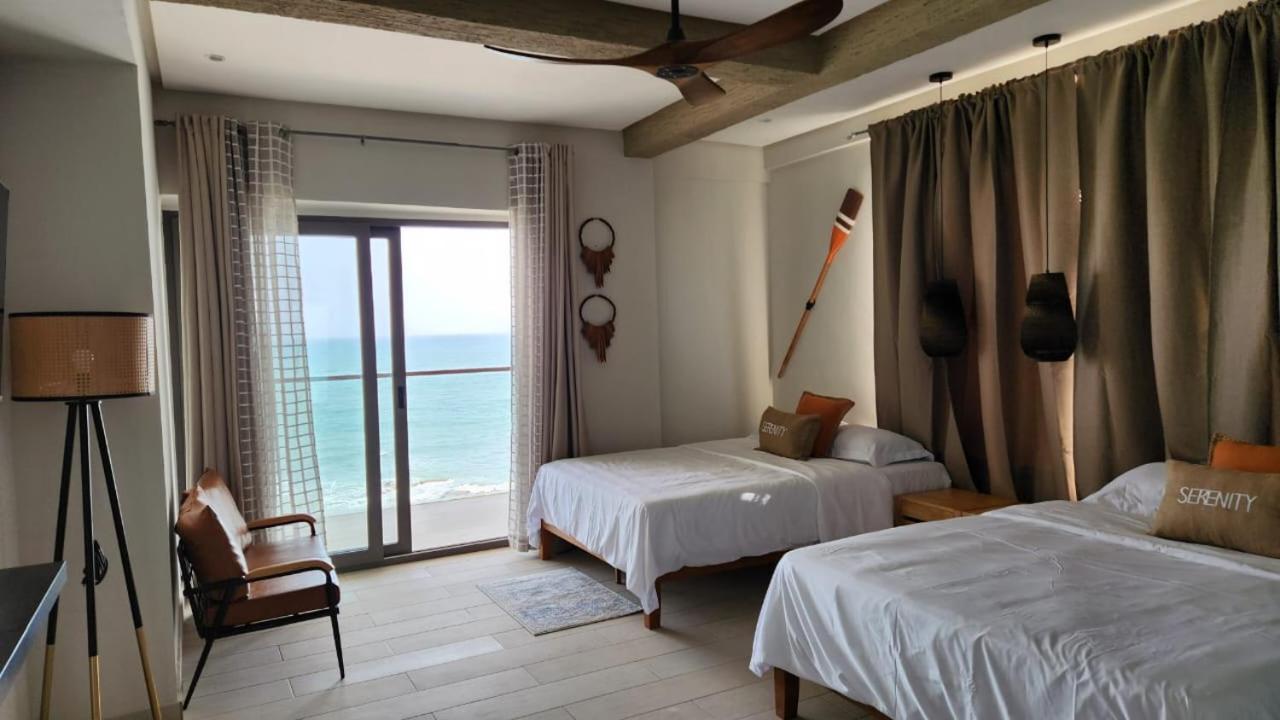 Serenity Terraces Beach, Hotel - Kokrobite المظهر الخارجي الصورة