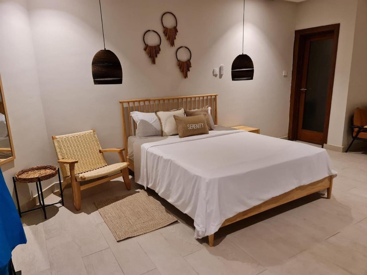 Serenity Terraces Beach, Hotel - Kokrobite المظهر الخارجي الصورة