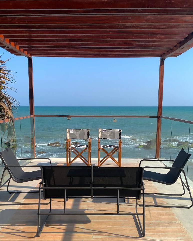 Serenity Terraces Beach, Hotel - Kokrobite المظهر الخارجي الصورة