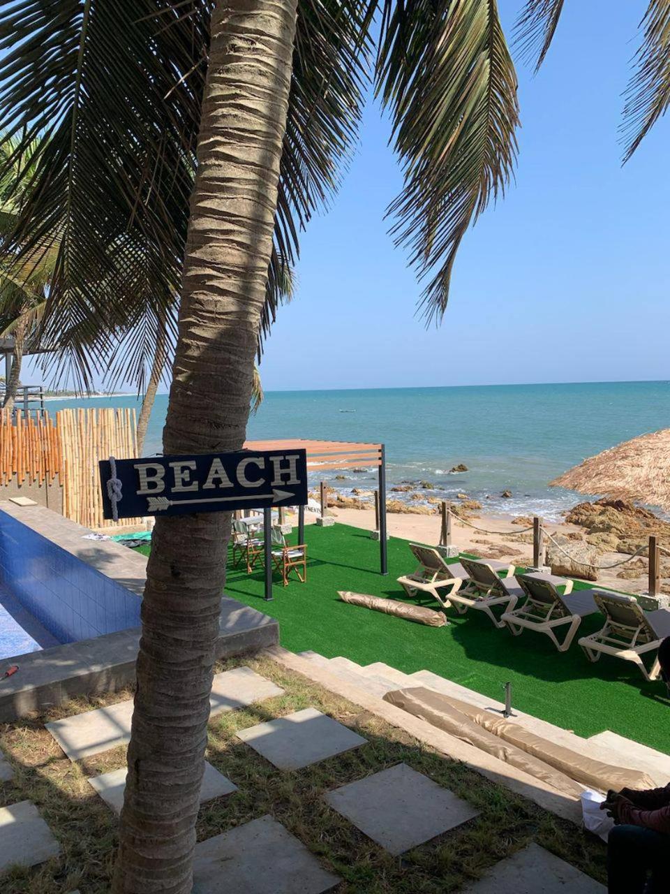 Serenity Terraces Beach, Hotel - Kokrobite المظهر الخارجي الصورة