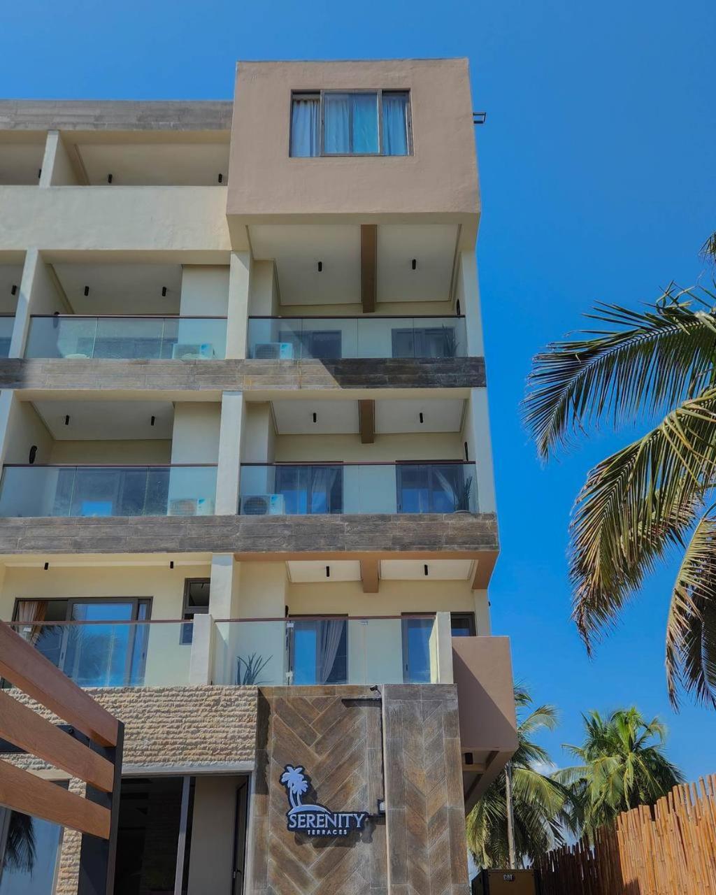 Serenity Terraces Beach, Hotel - Kokrobite المظهر الخارجي الصورة