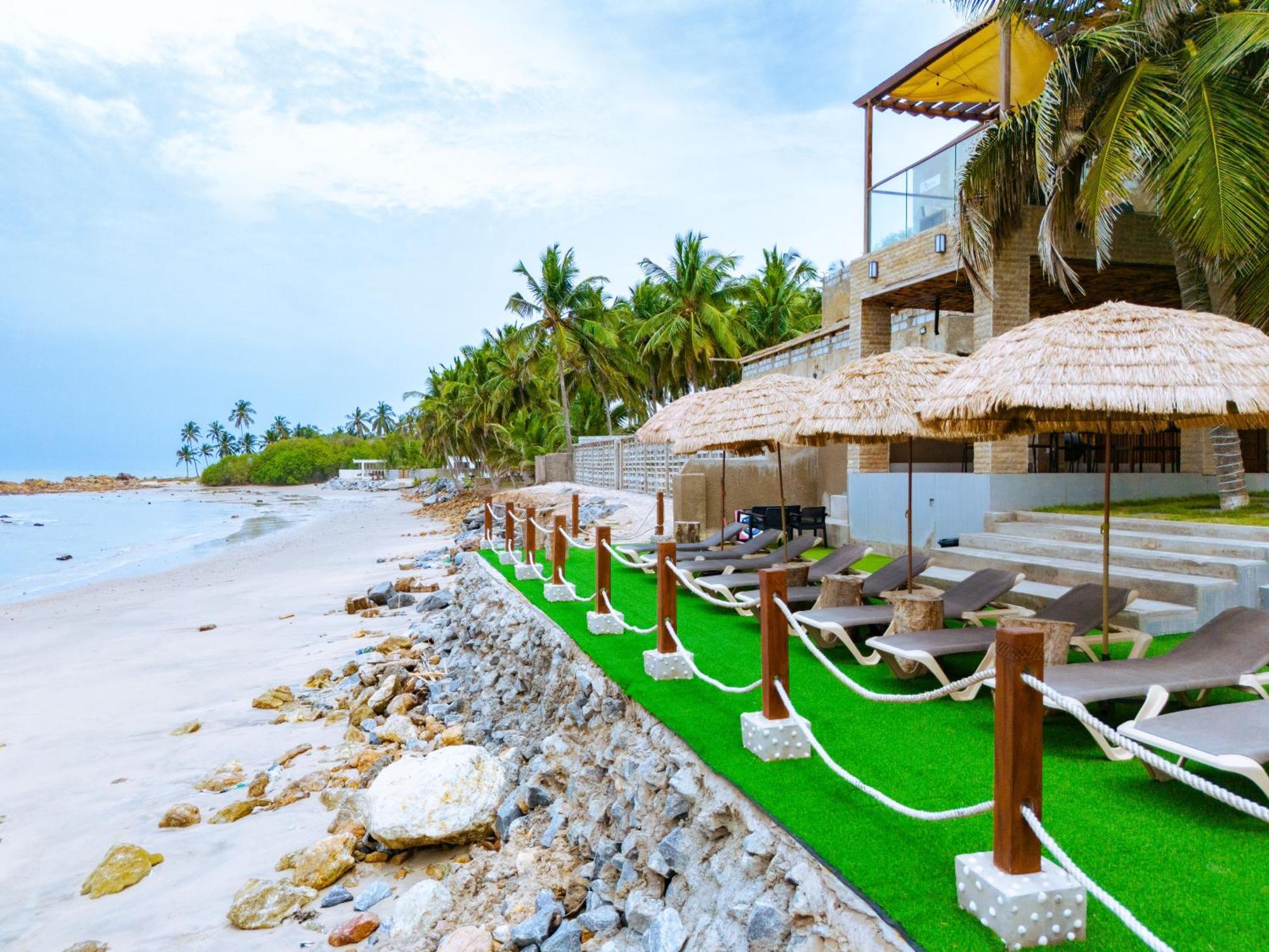 Serenity Terraces Beach, Hotel - Kokrobite المظهر الخارجي الصورة