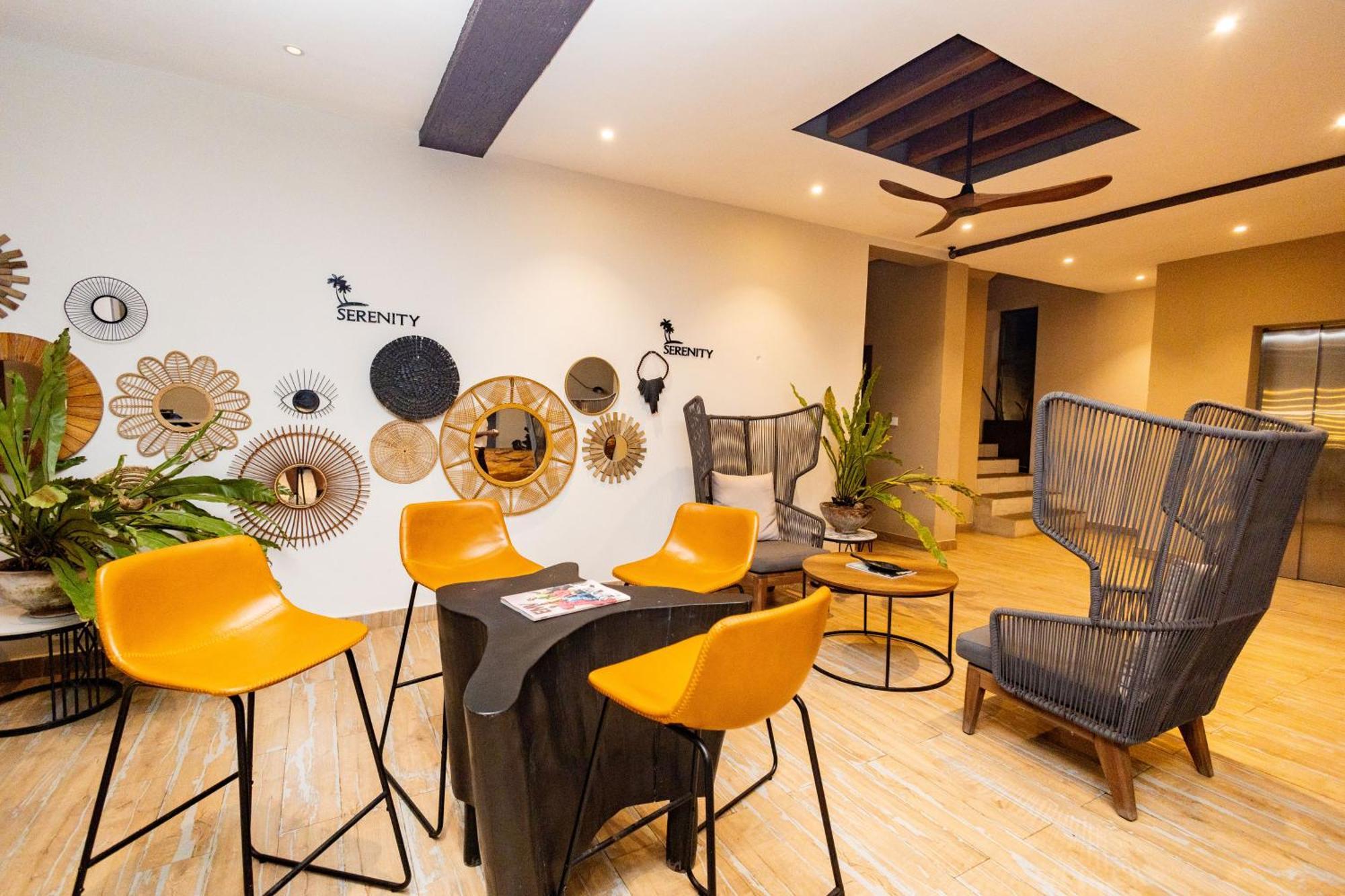 Serenity Terraces Beach, Hotel - Kokrobite المظهر الخارجي الصورة