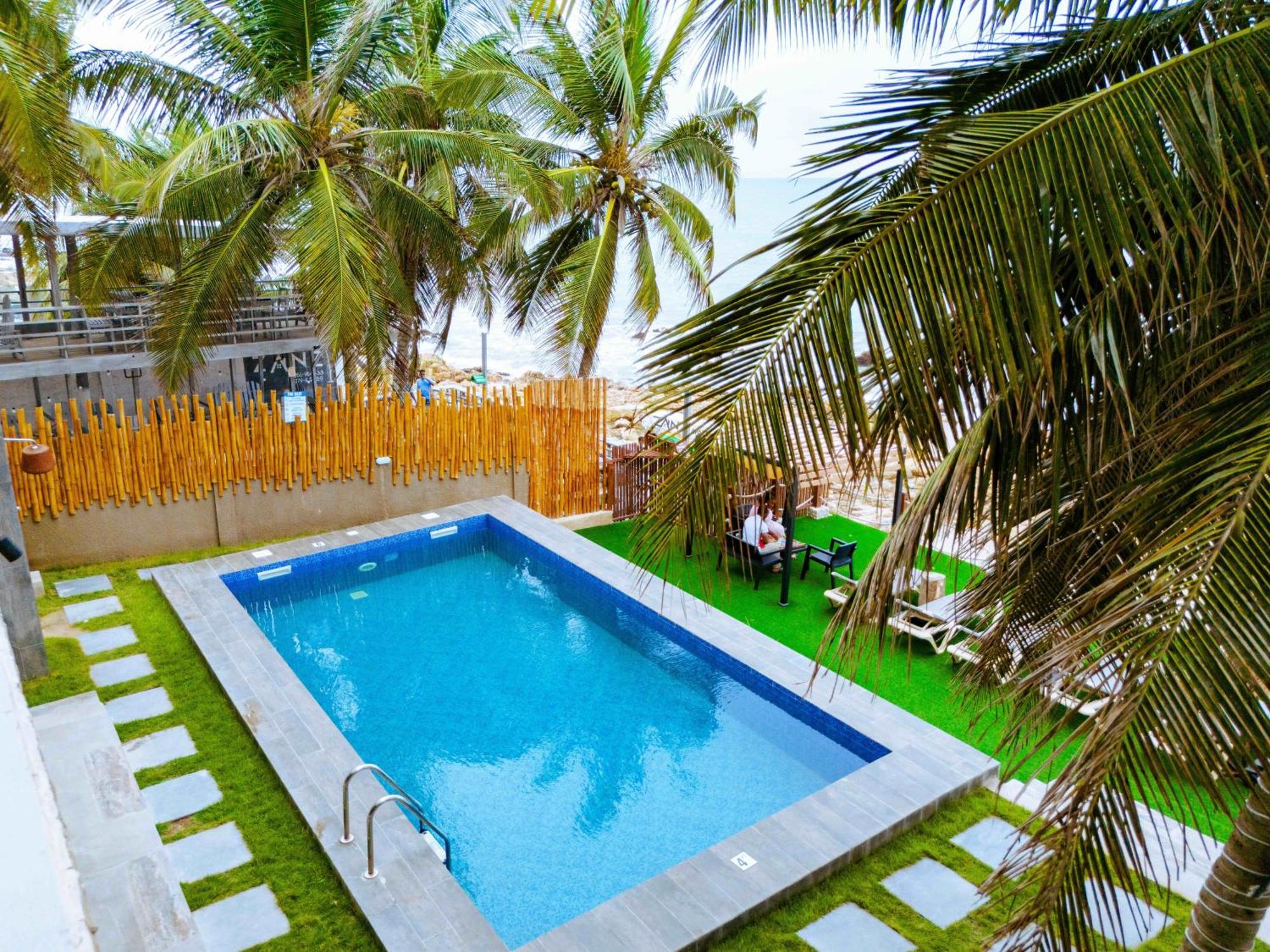 Serenity Terraces Beach, Hotel - Kokrobite المظهر الخارجي الصورة